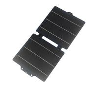 Appareil solaire monocristallin ETFE 10 W 5 V pour un transport sans effort dans la randonnée pédestre et les expéditions solaires monocristallins