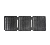 Appareil solaire pliable permanent de 21 W avec taux de conversion de 24,7 % USB, charge rapide, centrales électriques constantes, équipement d'exploration sauvage, panneau photovoltaïque imperméable