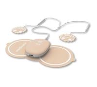 Appareil Soulageant Les Douleurs Menstruelles - Medisana - Tt 250 Tens - 4 Electrodes - Ventre Et Dos - Beige Rose