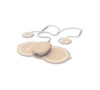 Appareil soulageant les douleurs menstruelles TT 250 TENS 4 electrodes Ventre