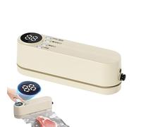 Appareil sous vide alimentaire - Dispositif sous vide sous vide | Scellage sous vide sans fil à main - Conception de charge, machine à sceller compacte pour sandwichs et surprises