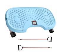 Appareil Stepper | Appareil Portable de Rotation pour Jambes - Équipement Entraînement Escalier Silencieux | pour Fessiers Abdos Ceinture Abdominale Bas du Corps Salon Balcon Intérieur Chambre Bureau