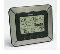 Appareil - TECHNO LINE - Technoline WS 9273-IT - Noir/Argent - Piles LR14 (C) - 170 x 34 x 149 mm