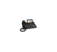 Appareil téléphonique - SNOM - Modèle inconnu - Écran TFT 4,3 pouces - 48 boutons BLF - PoE 802.3af