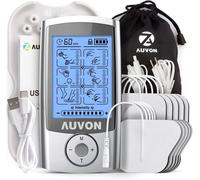 Appareil TENS - AUVON - Modèle rechargeable - 24 programmes - 10 électrodes - Anti-douleur