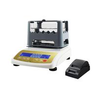 Appareil Testeur d'Or Électronique 0.01g-0.001g Résolution Analyse Bijoux Kit Test Pureté Argent Densimètre Métal Haute Précision Pour Rachat d'Or(0.01g/600g)