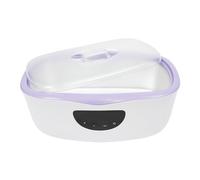 Appareil thérapeutique à la cire de paraffine 4000 ml pour mains et pieds, avec affichage LED et contrôle de la température. Dimensions : 32 × 22 × 17 cm. Convient pour un usage domestique, salon de