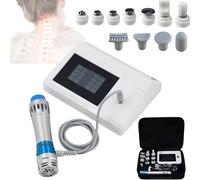 Appareil Thérapie Ondes Choc Focalisé, Machine de Thérapie par Ondes de Choc pour Dysfonctionnement érectile, Massage Musculaire et Soulagement Douleur, Physiothérapie Profonde