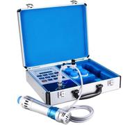 Appareil Thérapie Ondes Choc Focalisé, Machine Thérapie Ondes Choc, Soulagement Douleur, Masseur Musculaire Profond avec 7 Têtes De Massage, Physiothérapie Profonde/Dites Adieu sous-santé