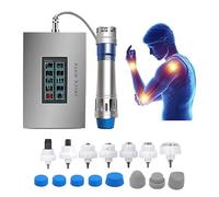 Appareil Thérapie par Ondes Choc Professionnel,Appareil De Thérapie Par Ondes De Choc Extracorporelles, Machine De Thérapie Par Ondes De Choc Avec 7 Têtes De Massage