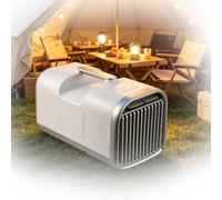Appareil Tout-en-Un 4400/5100 BTU Refroidissement Déshumidification, Climatiseur Mobile Compact, Unité AC Portable Sans Installation Pour Tente Lit, Moustiquaire, Cabine De Sécurité(T1-PRO)