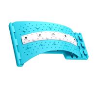 Appareil Traction Lombaire - Relaxeur Réglable Avec Aimant Chauffant - Planche Étirement Dos Magnétique | Détente Musculaire, Soutien Colonne Cervicale