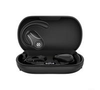 Appareil Traduction Vocale Instantanée Open Ear Léger(black) | Technologie conduction aérienne, traduction instantanée, confort open ear, idéal voyageurs internationaux