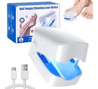 Appareil Traitement Laser Mycose Ongle Pied, Traitement Mycose Ongles Des Pieds, Ortho Vital Mycose, 7 Min par Jour Traitement Mycose Ongle Pied Puissant