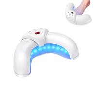 Appareil Traitement Laser Mycose Ongles, Mycose Ongles des Pieds Nettoyage et Réparation Ongles Traitement, 7 Min Par Jour Améliorer Fongique,Pour Plusieurs Ongles des Mains Et des Pieds
