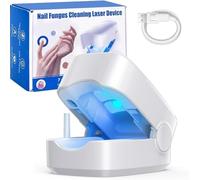 Appareil Traitement Laser Mycose Ongles, Mycose Ongles des Pieds Nettoyage et Réparation Ongles, Traitement Champignons Ongles, Infections Fongiques des Ongles des Mains et des Orteils