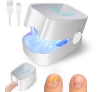 Appareil Traitement Laser Mycose Ongles Pied, Champignon des ongles laser Appareil laser, Réparation Ongles Effective pour Mycose Ongles des Pieds, 7 Min par Jour