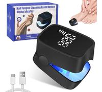 Appareil Traitement Laser Mycose Ongles Pied, Mycose Ongles des Pieds Nettoyage et Réparation Ongles, Traitement Champignons Ongles, 7 Min par Jour Améliorer Fongique