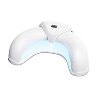 Appareil Traitement Laser Mycose Ongles Pour Les Maladies Des Ongles D'Orteils, Le Traitement Des Orteils Multiples Et Des Pieds Confortables, 22 PièCes 365 nm Blue Light Therapy Device Nail Fungus