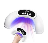 Appareil Traitement Laser Mycose Ongles Sessions RéGlables De 3, 5, 10 Minutes, Traitement Des Orteils Multiples Et Pieds Confortables, 8 PièCes De LumièRe Infrarouge De 905 nm, 22 PièCes 470 nm Bleu