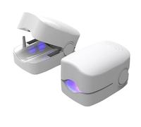Appareil Traitement Laser Mycose Ongles - Traitement des Mycoses des Ongles Mains/Pieds avec Double Lumière LED (Infrarouge + Bleue), Nettoyage & Réparation des Ongles Incarnés