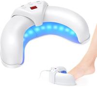 Appareil Traitement Laser pour Mycose Ongles des Pieds, Dispositif Laser anti Mycose Ongle Puissant, pour Plusieurs Ongles des Mains Et des Pieds (A)