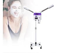 Appareil Vapeur Facial À Double Tube,2 En 1,Écran Tactile Intelligent,Brumisation De 5 À 10S,Volume D'atomisation De 0 À 400Ml,Capacité De 600Ml,Pour La Maison,L'esthétique,Le Salon Et Le Spa