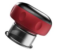 Appareil Ventouse Électronique - 7.8x9.4cm | Masseur Intelligent | 12 Modes Réglables Thérapie Lumière Rouge Douleur Musculaire Fatigue Récupération Après Entraînement Sport