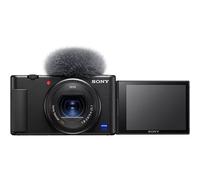 Appareil photo compact pour vlogging Sony ZV 1A Noir