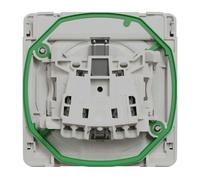 Appareillage étanche sup IP55 MUREVA PC 2PT ALL, COMPOSABLE, BLANC - MUR39134 - Schneider