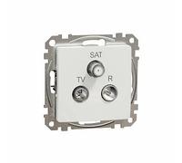 Prise R/TV/SAT siège d'extrémité design i Elements SDD111481