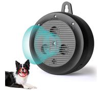 Appareils anti-aboiements, dispositifs de dissuasion automatique des aboiements de chien avec 3 niveaux, boîte à ultrasons rechargeable, dispositifs anti-aboiements pour chiens d'intérieur et