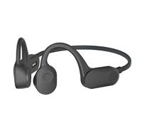 Appareils auditifs à conduction osseuse pour la surdité, amplificateur auditif étanche Bluetooth avec réduction de bruit et casque sans