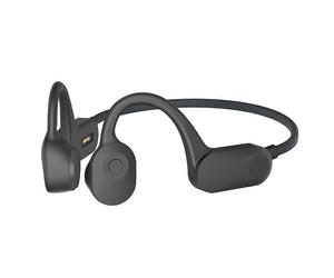 Appareils auditifs à conduction osseuse pour la surdité, amplificateur auditif étanche Bluetooth avec réduction de bruit et casque sans