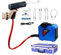 Appareils de chauffage et accessoires de chauffage, pistolets à souder thermiques, extracteur de boulons par induction, kit d'extraction de boulons par induction 1800 W, avec 4 bobines et boîtier en