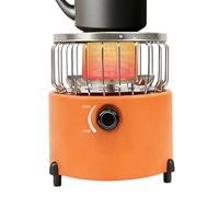 Appareils De Chauffage Pour Camping Et Tentes,Cuisinière À Gaz Pour Usage En Intérieur Et Extérieur - Poêle À Gaz Chauffant D'Extérieur | Pour Le Voyage Le Plein Air La Randonnée Le Patio Le Garage La