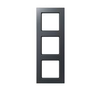 Jung Bike Cadre AC 583 BF ANM – Triple incassable – Série A Création – Anthracite mat