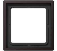 Jung Cadre 1 compartiment série LS Dark Al 2981 D 1 pièce