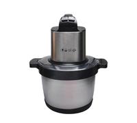 Appareils de cuisine HomeHelpers Moulin à épices Mixeur électrique Hachoir viande multifonctionnel Machine traitement portable et rapide(AU)