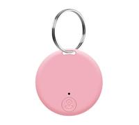 Appareils de de téléphones, localisateur de clés, 0,04 Pouces, Compact et Compatible, traqueur d'alarme bidirectionnel Rond pour Portefeuille, Chien, Sac à Main, Bagages, Effets personnels