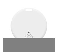 Appareils de des téléphones, localisateur de clés, batterie longue durée de 3,7 cm et dispositif anti-perte intelligent mobile avec alarme bidirectionnelle, traqueur rond en temps réel pour