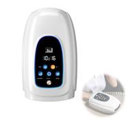 Appareils de massage manuels électriques avec fonction chauffante et de compression, appareil de massage manuel rechargeable pour soulager l'arthrite et le syndrome du canal carpien
