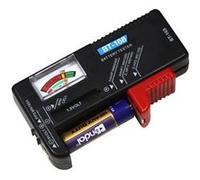 Appareils de mesure Testeur de batterie universel pour piles 1,5V AAA, AA et 9V 6F22 G