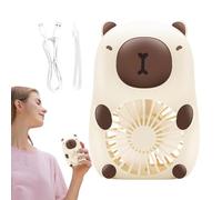 Appareils de refroidissement pour les âges, , filles, femmes | Ventilateur électrique portatif pour hamster - Refroidisseur de nourriture personnel pour enfants, filles, femmes, étudiants