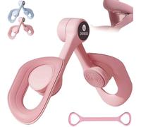 Appareils d'exercice du plancher pelvien - Affichage intelligent du compteur de cuisse, rotation à 360°, design antidérapant, renforcement du tronc et tonification pour tous les niveaux de forme