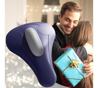 Appareils d'Exercice du Plancher Pelvien - Avec 4 Modes De Vibration Rechargeable USB-C Pour Renforcement - Renforceur Du Plancher Pelvien,Pour Maison Fitness Yoga Travail Gym Bureau Appartement Voyag