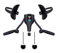 Appareils d'exercice du Plancher pelvien, équipement d'exercice pour Les Cuisses - Entraîneur Musculaire Portable pour l'intérieur de la Cuisse,Équipement de Force d'entraîneur de Hanche PE