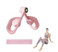 Appareils d'exercice du plancher pelvien - Exerciseur de cuisse avec écran intelligent pour compter, design antidérapant, entraînement du plancher pelvien Kegel pour femme, équipement de gym à
