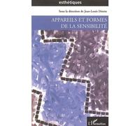 Appareils et formes de la sensibilité - Jean-Louis Déotte - L'harmattan - broché - Essai
