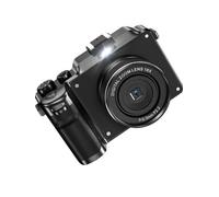Appareils Photo numériques 4K for la Photographie, Zoom numérique 18X, caméra de Campagne Anti-secouement, WiFi 48mp, Mise au Point Automatique, vidéo Vlogging Léger(with 64G TF Card)